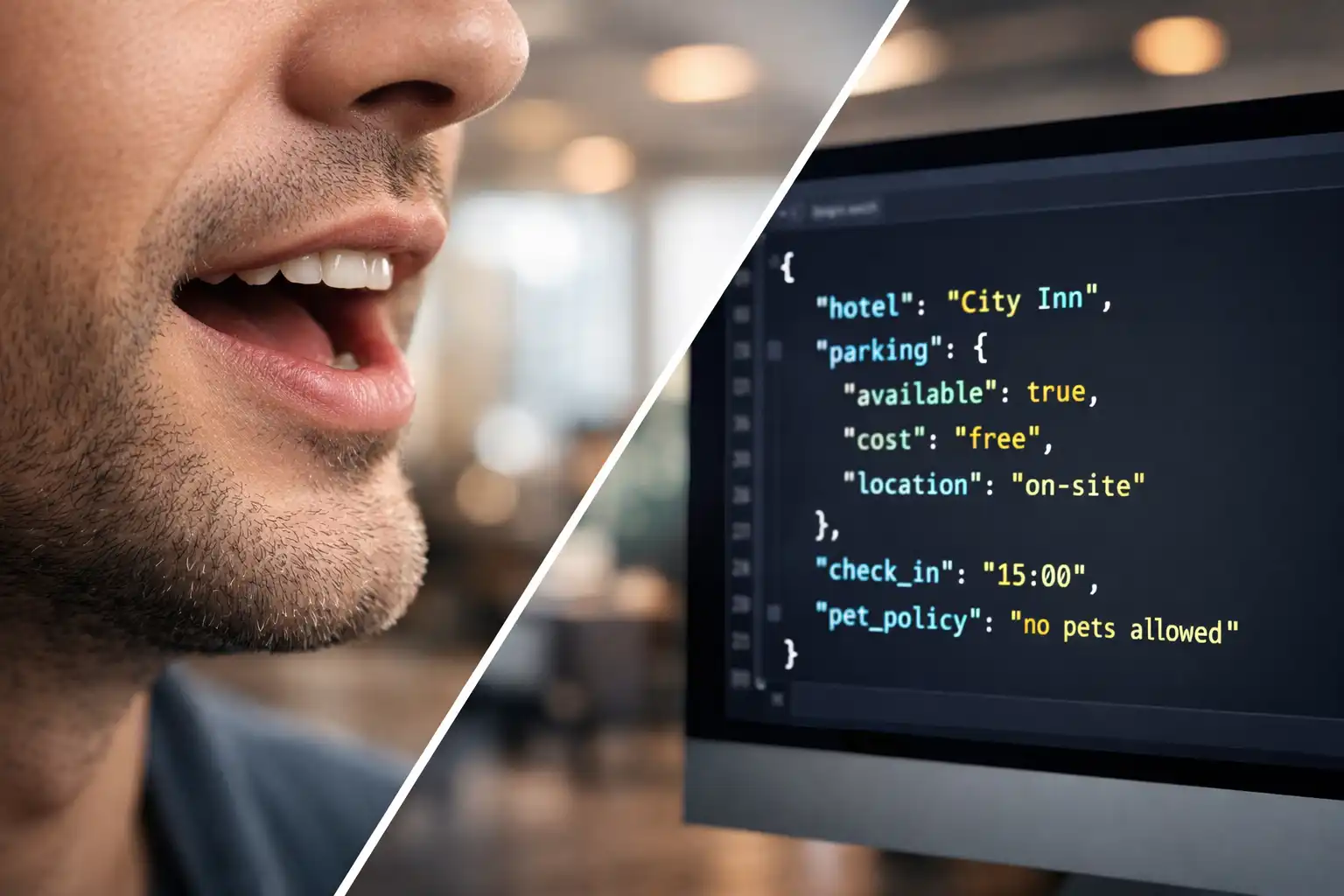 Wir können endlich natürlich mit Maschinen sprechen. Hurra! Hurra?